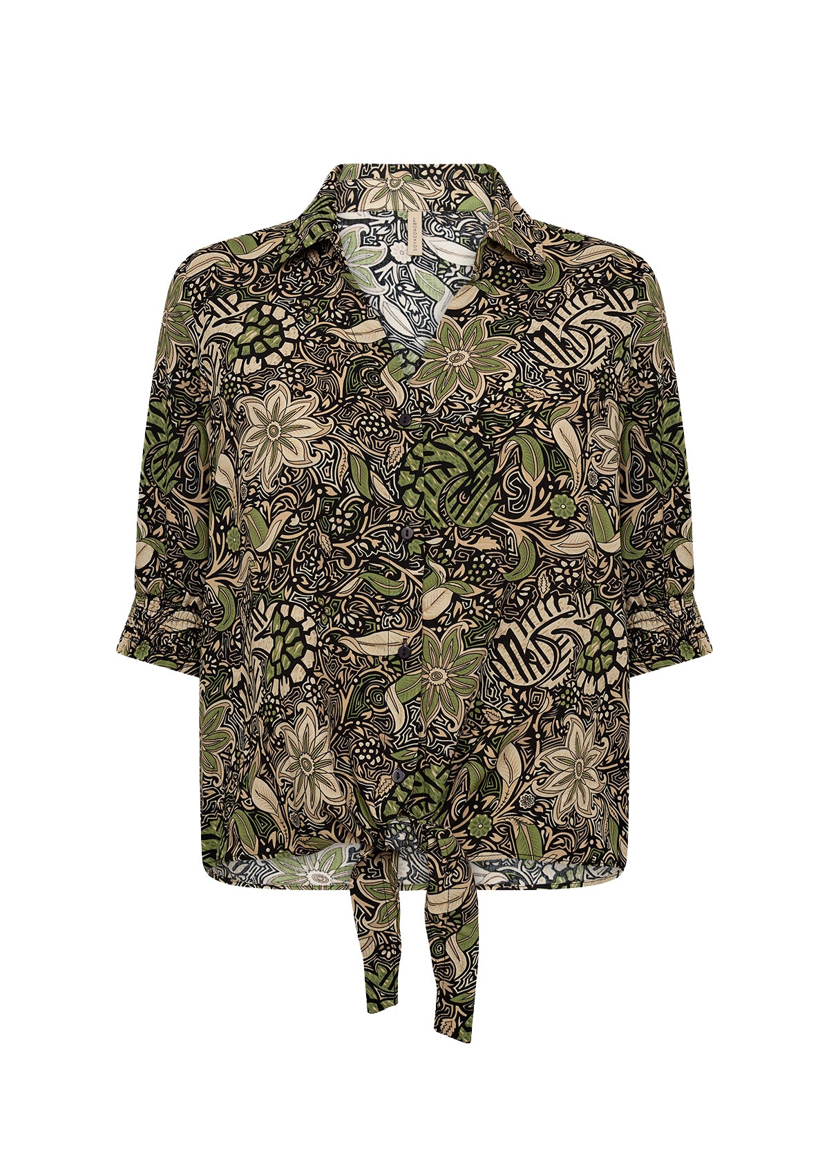 Soya Concept - Blouse rosine-4 - Printed - Boutique Adam &amp; Eve marque canadienne, marque québécoise