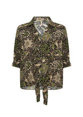 Soya Concept - Blouse rosine-4 - Printed - Boutique Adam & Eve marque canadienne, marque québécoise