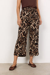 Soya Concept - Pants roksana-5 - Printed - Boutique Adam & Eve marque canadienne, marque québécoise
