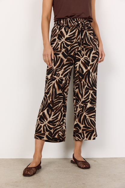 Soya Concept - Pants roksana-5 - Printed - Boutique Adam &amp; Eve marque canadienne, marque québécoise