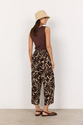 Soya Concept - Pants roksana-5 - Printed - Boutique Adam & Eve marque canadienne, marque québécoise
