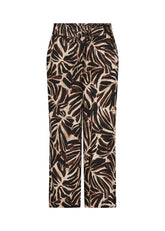 Soya Concept - Pants roksana-5 - Printed - Boutique Adam & Eve marque canadienne, marque québécoise