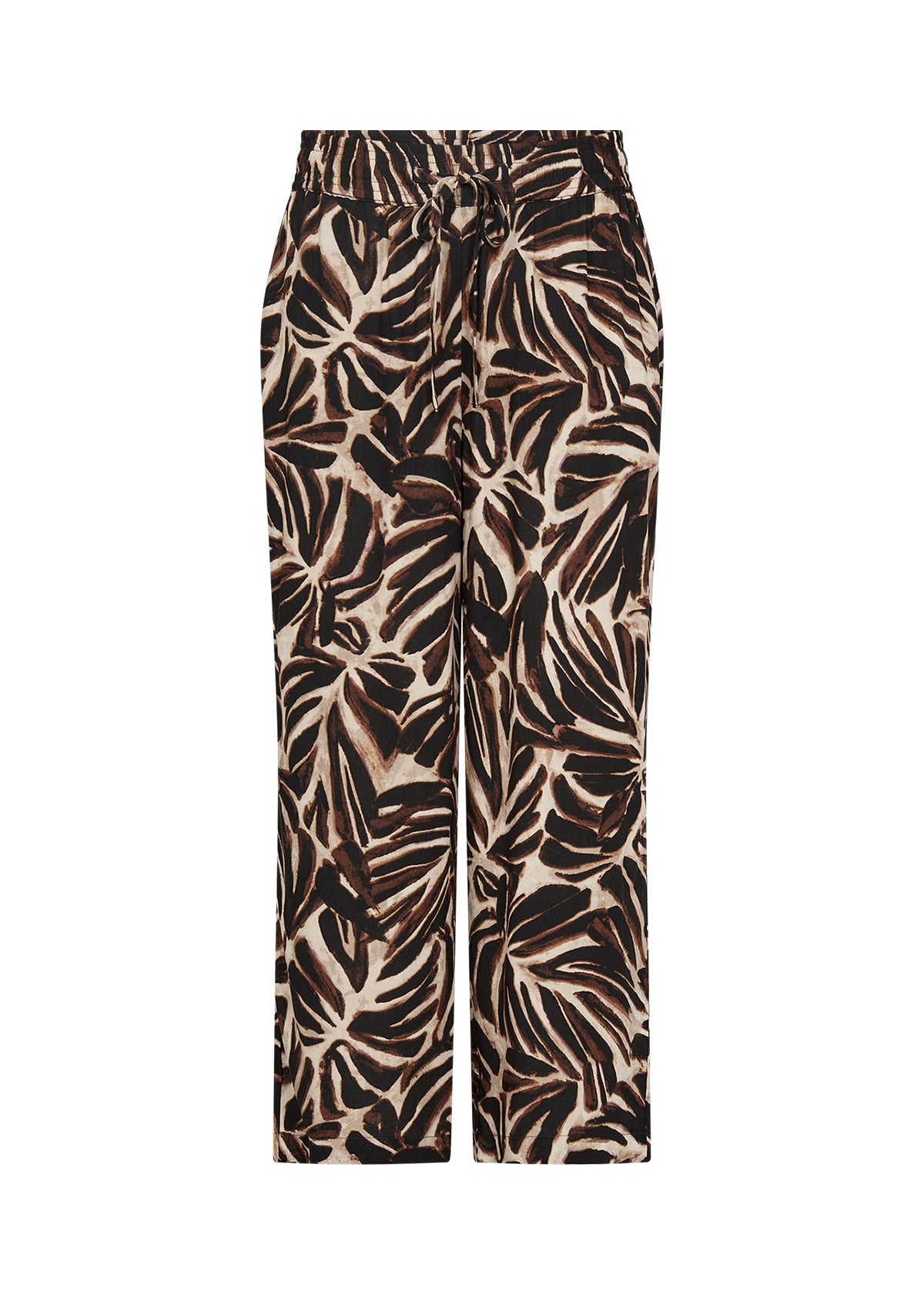 Soya Concept - Pants roksana-5 - Printed - Boutique Adam &amp; Eve marque canadienne, marque québécoise