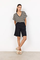Soya Conpcet - Shorts rozalia-3b- Black - Boutique Adam & Eve marque canadienne, marque québécoise