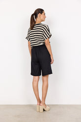 Soya Conpcet - Shorts rozalia-3b- Black - Boutique Adam & Eve marque canadienne, marque québécoise
