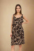 Soya Concept - Dress roksana-6 - Printed - Boutique Adam & Eve marque canadienne, marque québécoise