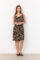 Soya Concept - Dress roksana-6 - Printed - Boutique Adam & Eve marque canadienne, marque québécoise