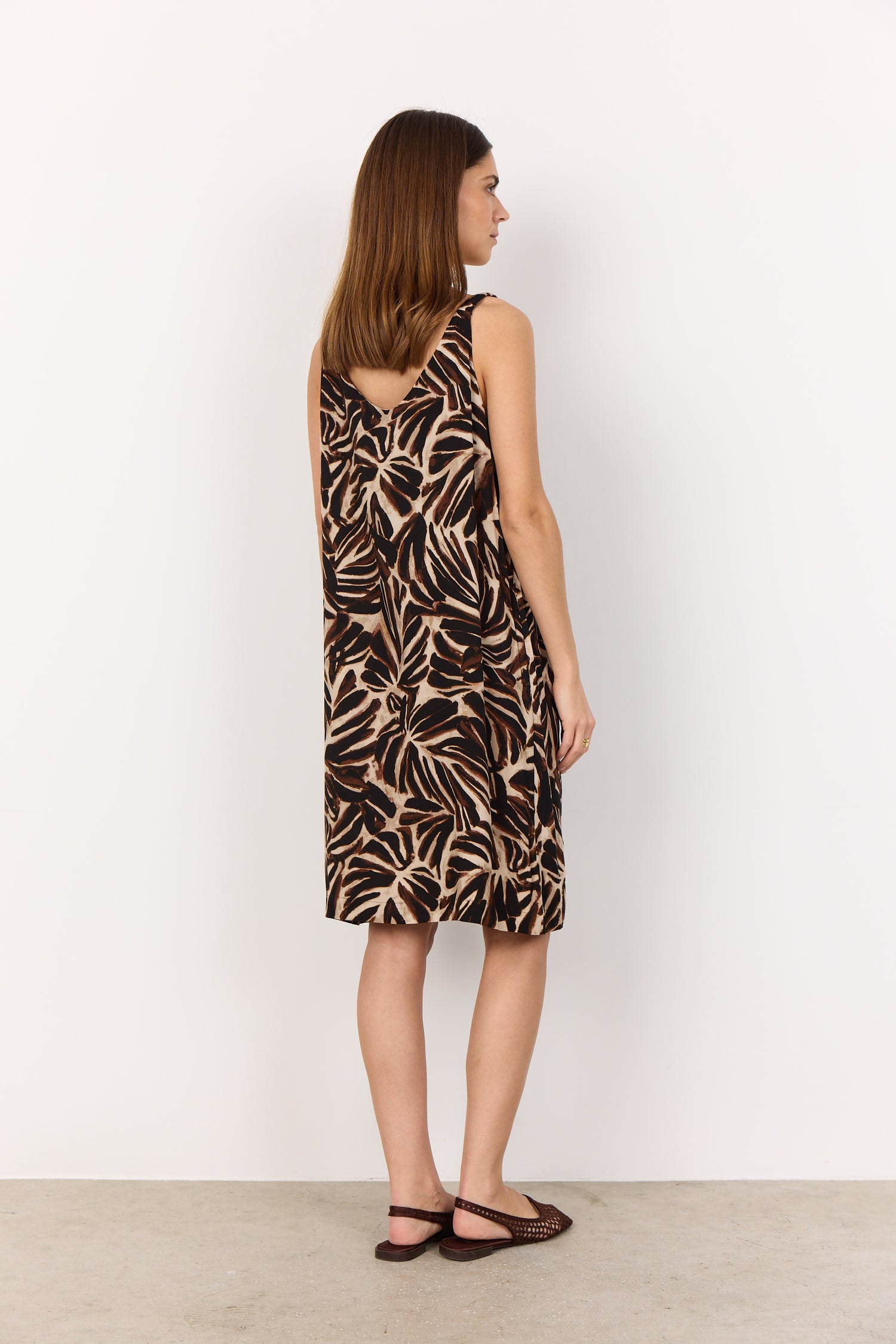 Soya Concept - Dress roksana-6 - Printed - Boutique Adam &amp; Eve marque canadienne, marque québécoise