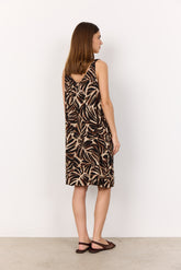 Soya Concept - Dress roksana-6 - Printed - Boutique Adam & Eve marque canadienne, marque québécoise