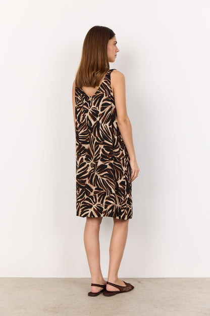 Soya Concept - Dress roksana-6 - Printed - Boutique Adam &amp; Eve marque canadienne, marque québécoise