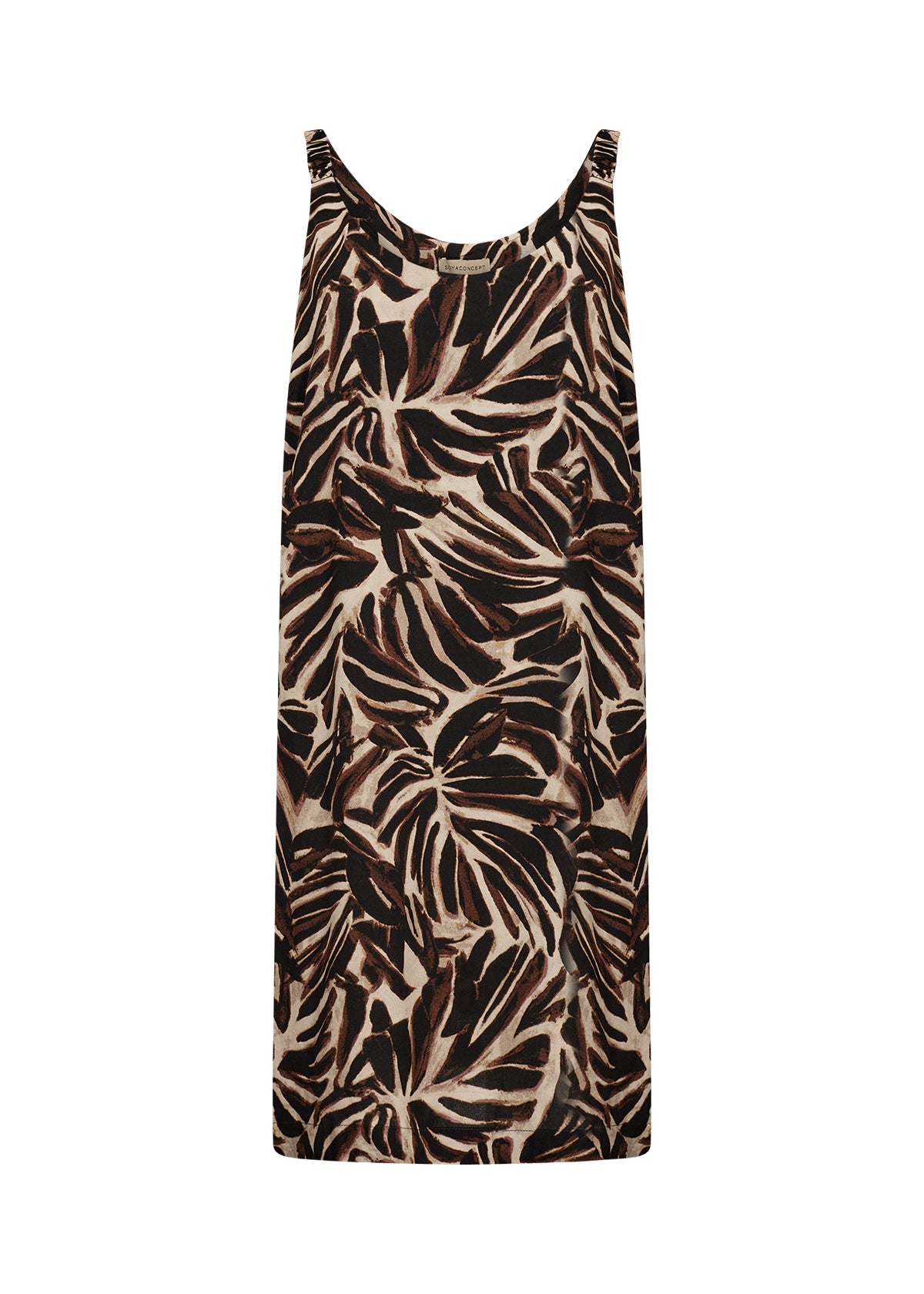 Soya Concept - Dress roksana-6 - Printed - Boutique Adam &amp; Eve marque canadienne, marque québécoise