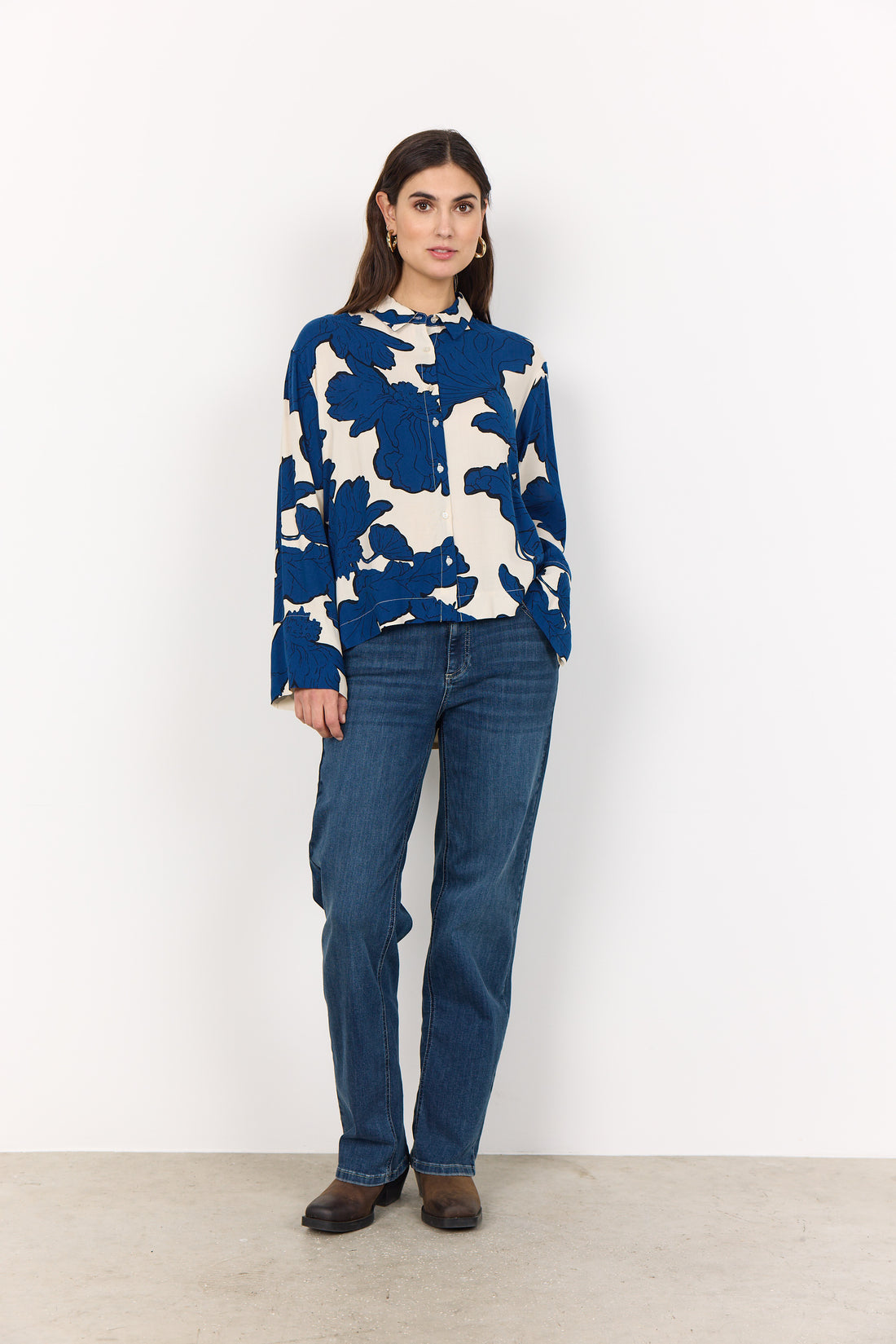 Soya Concept - Blouse vigdis-2 - Boutique Adam &amp; Eve marque canadienne, marque québécoise