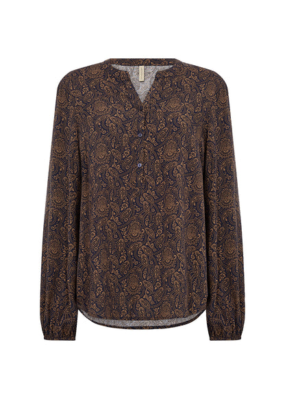 Soya Concept - Blouse aster-1 - Boutique Adam &amp; Eve marque canadienne, marque québécoise
