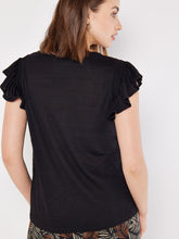 Apricot T-shirt 863842 - Black - Boutique Adam & Eve marque canadienne, marque québécoise