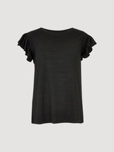 Apricot T-shirt 863842 - Black - Boutique Adam & Eve marque canadienne, marque québécoise