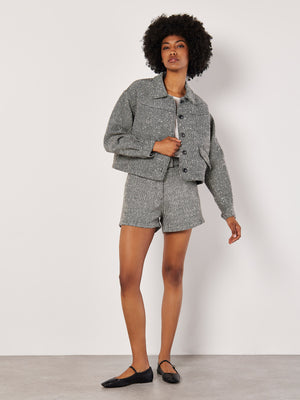 Apricot Jacket 885547-Grey