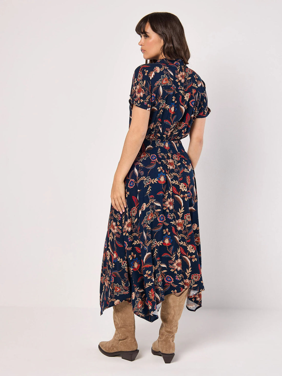 Apricot - Dress 904033 - Boutique Adam &amp; Eve marque canadienne, marque québécoise