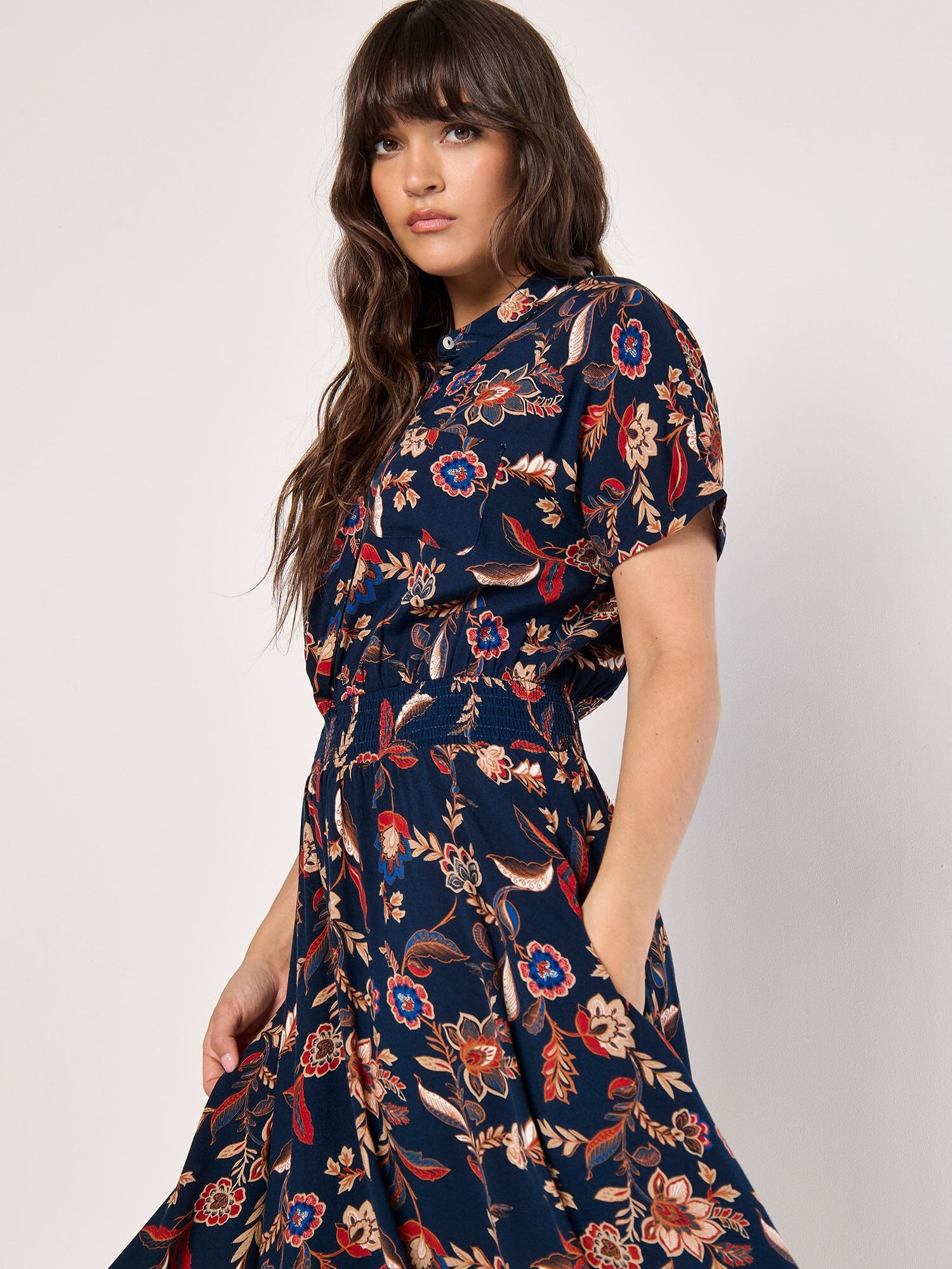 Apricot - Dress 904033 - Boutique Adam &amp; Eve marque canadienne, marque québécoise