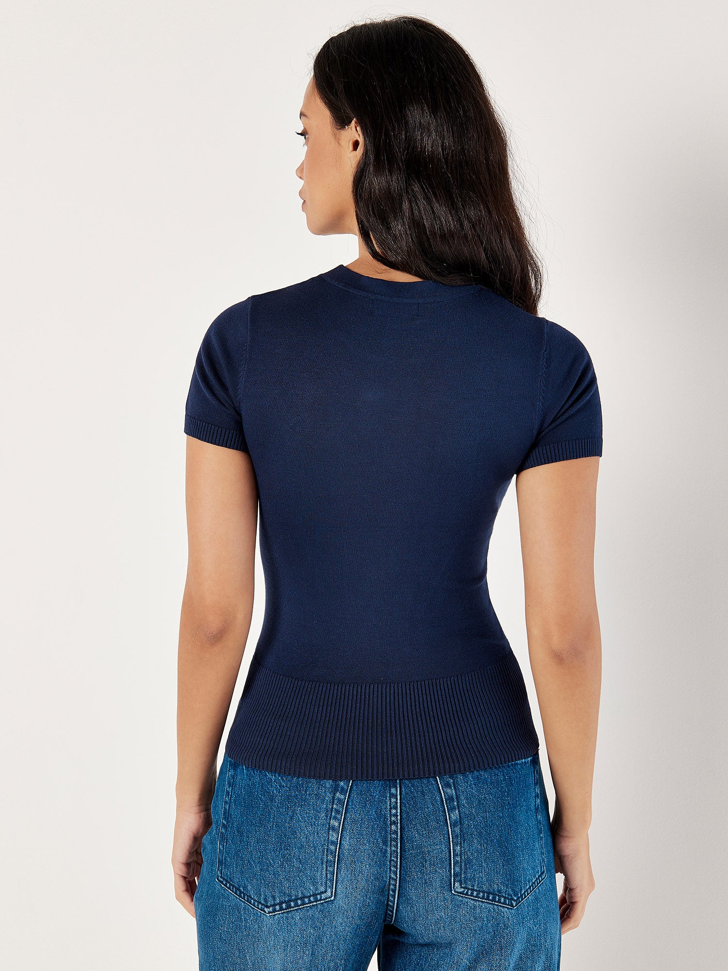 Apricot Top 905849-Navy