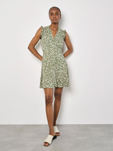 Apricot - Dress 940628 - Green - Boutique Adam & Eve marque canadienne, marque québécoise