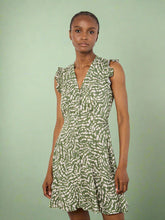 Apricot - Dress 940628 - Green - Boutique Adam & Eve marque canadienne, marque québécoise