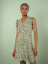 Apricot - Dress 940628 - Green - Boutique Adam & Eve marque canadienne, marque québécoise
