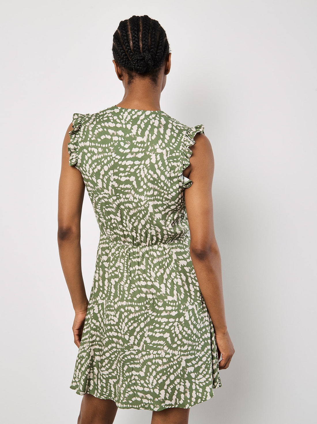 Apricot - Dress 940628 - Green - Boutique Adam &amp; Eve marque canadienne, marque québécoise