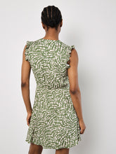 Apricot - Dress 940628 - Green - Boutique Adam & Eve marque canadienne, marque québécoise