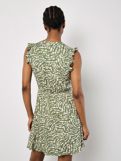 Apricot - Dress 940628 - Green - Boutique Adam &amp; Eve marque canadienne, marque québécoise