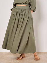 Apricot - Skirt 942226 - Khaki - Boutique Adam & Eve marque canadienne, marque québécoise