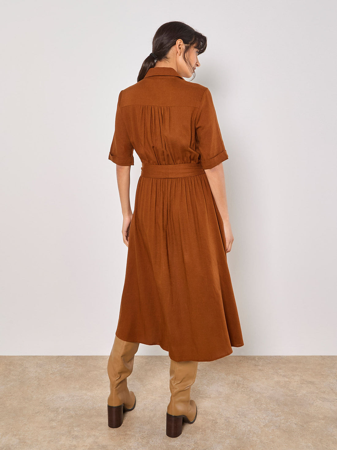 Apricot - Dress 942240 - Marron - Boutique Adam &amp; Eve marque canadienne, marque québécoise