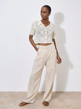 Apricot - Cardigan 944299 - Off white- Boutique Adam & Eve marque canadienne, marque québécoise