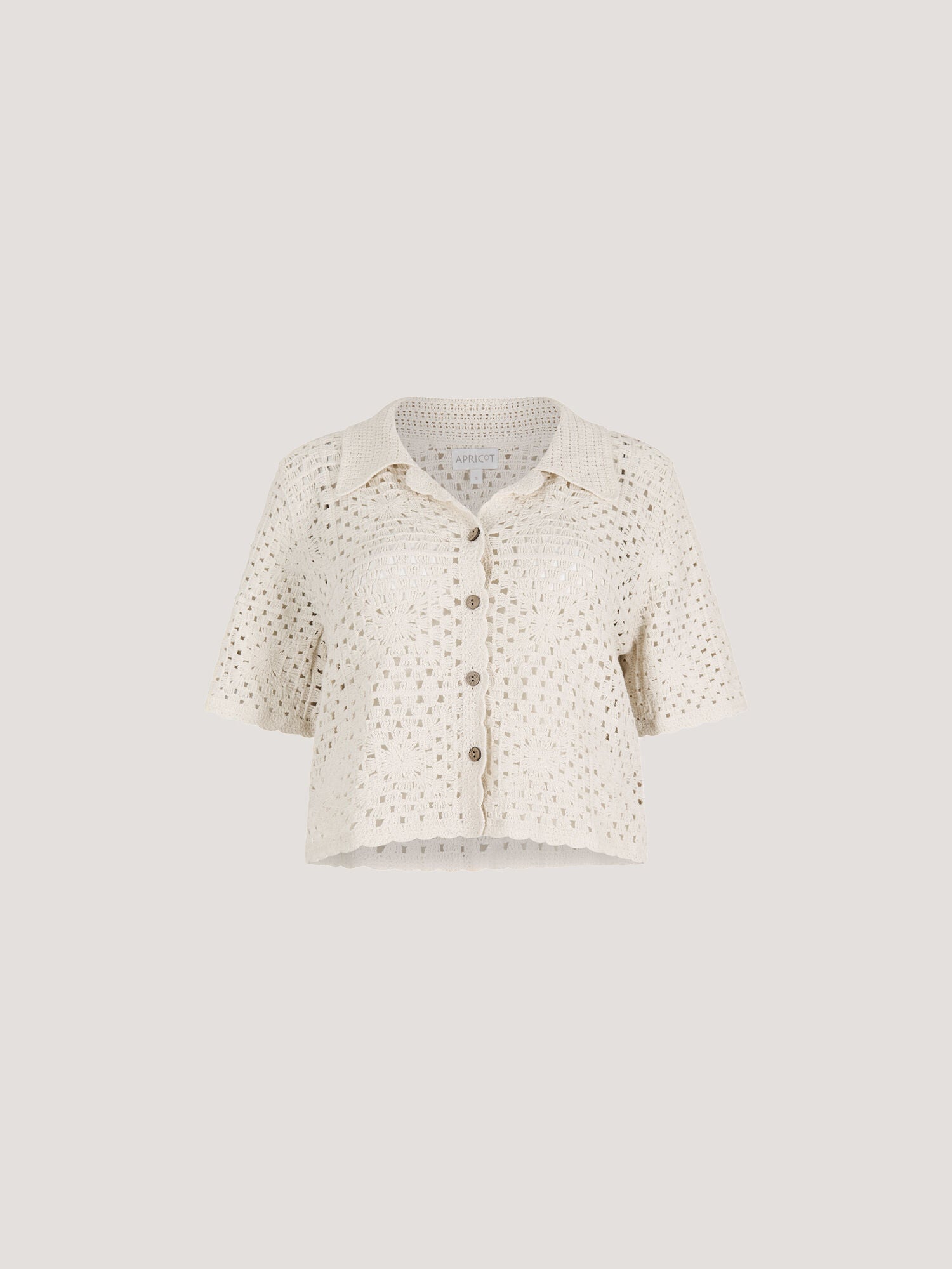 Apricot - Cardigan 944299 - Off white- Boutique Adam &amp; Eve marque canadienne, marque québécoise