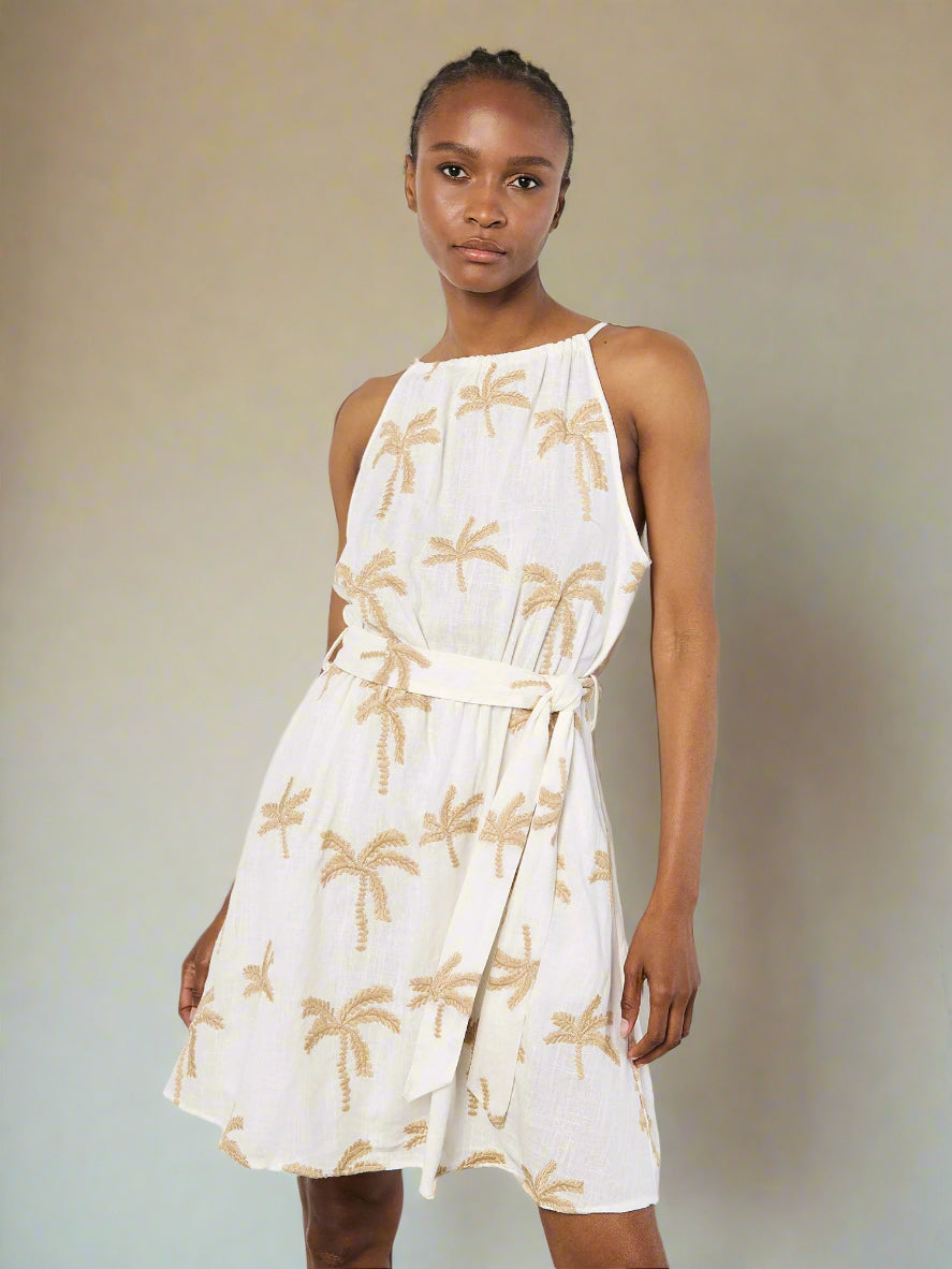 Apricot - Dress 944473 - Off white - Boutique Adam &amp; Eve marque canadienne, marque québécoise