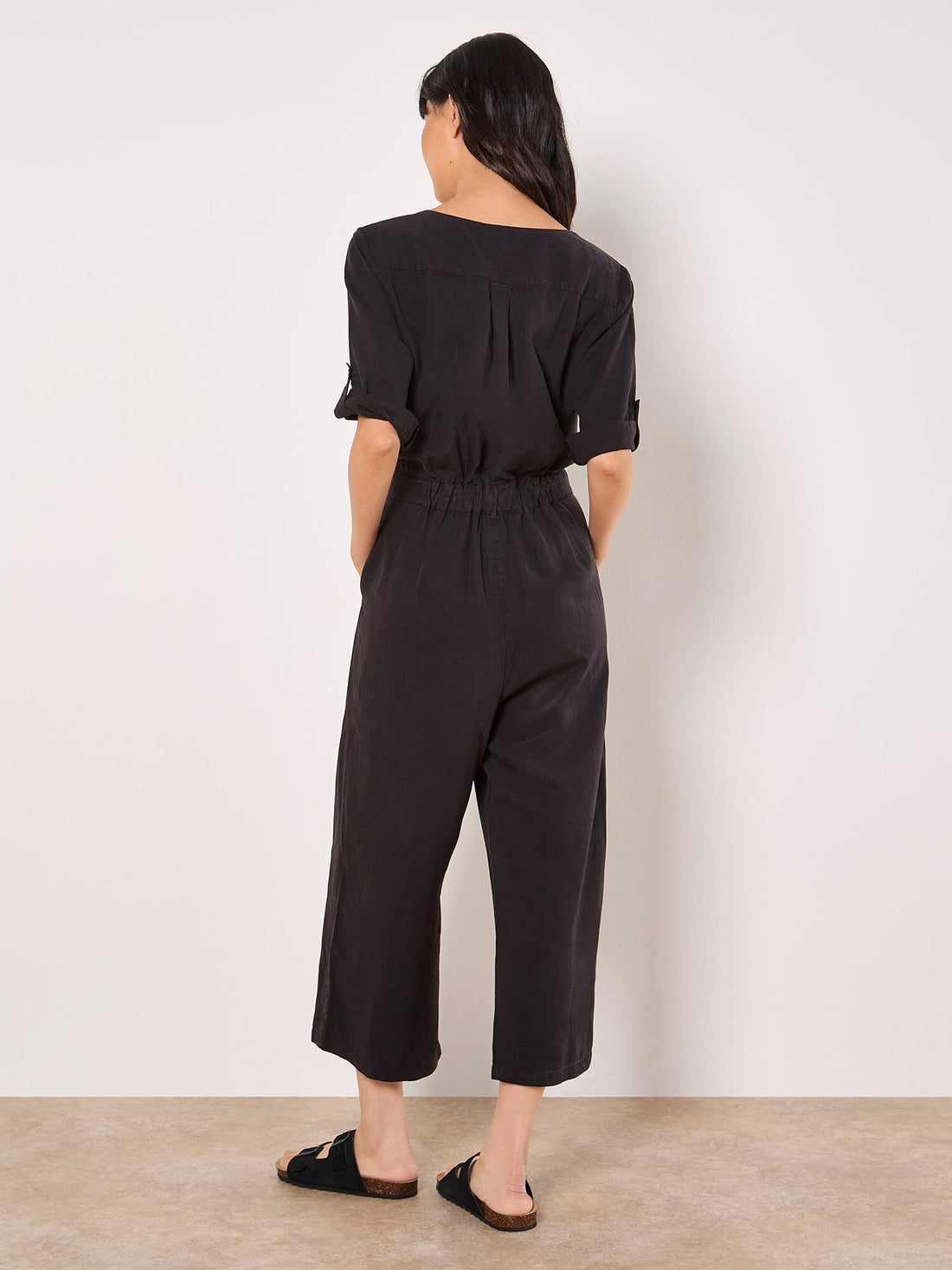 Apricot - Jumpsuit 946415 - Black - Boutique Adam &amp; Eve marque canadienne, marque québécoise