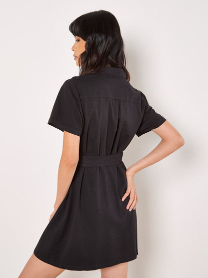 Apricot - Dress 946903 - Black - Boutique Adam &amp; Eve marque canadienne, marque québécoise