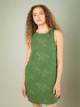 Apricot Dress 953536- Green - Boutique Adam & Eve marque canadienne, marque québécoise