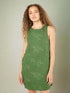 Apricot Dress 953536- Green - Boutique Adam & Eve marque canadienne, marque québécoise