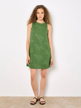 Apricot Dress 953536- Green - Boutique Adam & Eve marque canadienne, marque québécoise