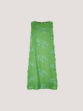 Apricot Dress 953536- Green - Boutique Adam & Eve marque canadienne, marque québécoise