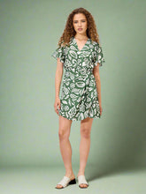 Apricot - Dress 962019 - Green - Boutique Adam & Eve marque canadienne, marque québécoise