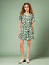 Apricot - Dress 962019 - Green - Boutique Adam & Eve marque canadienne, marque québécoise