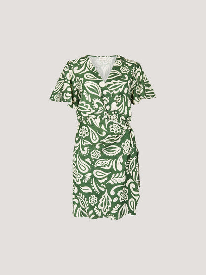 Apricot - Dress 962019 - Green - Boutique Adam &amp; Eve marque canadienne, marque québécoise