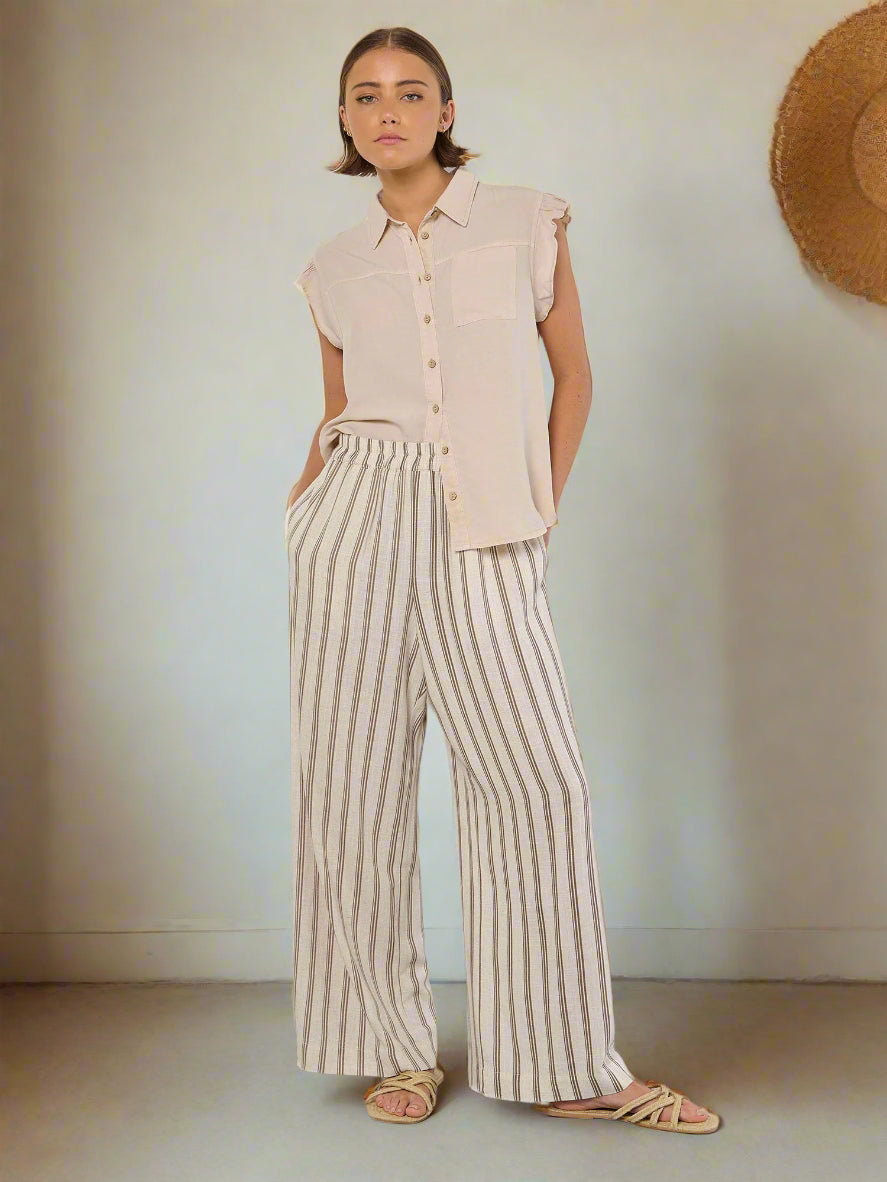 Apricot - Pants 962835 - Off White - Boutique Adam &amp; Eve marque canadienne, marque québécoise