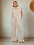 Apricot - Pants 962835 - Off White - Boutique Adam & Eve marque canadienne, marque québécoise