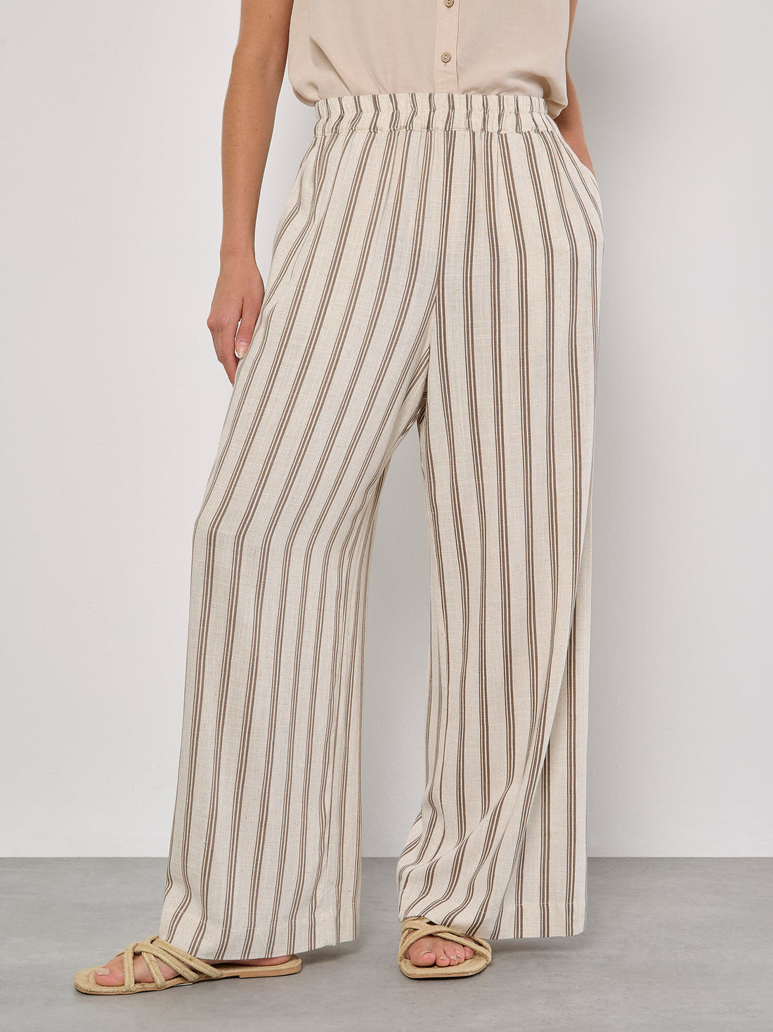Apricot - Pants 962835 - Off White - Boutique Adam &amp; Eve marque canadienne, marque québécoise