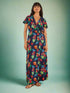 Apricot - Dress 965164 - Printed - Boutique Adam & Eve marque canadienne, marque québécoise