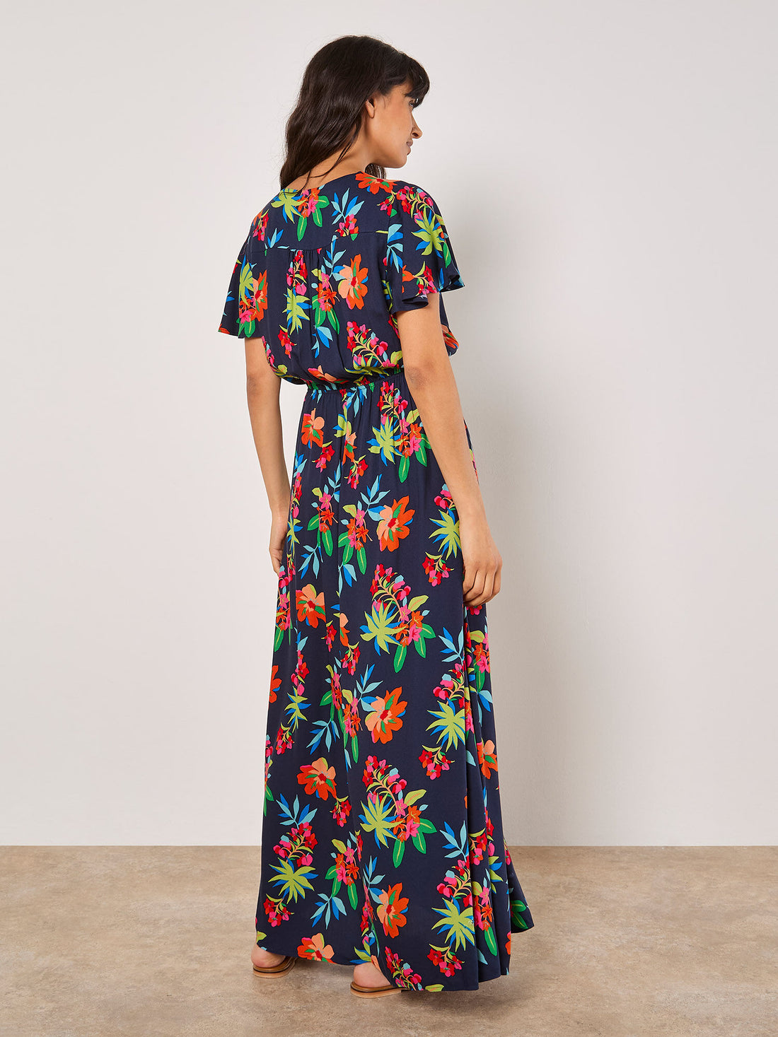 Apricot - Dress 965164 - Printed - Boutique Adam &amp; Eve marque canadienne, marque québécoise
