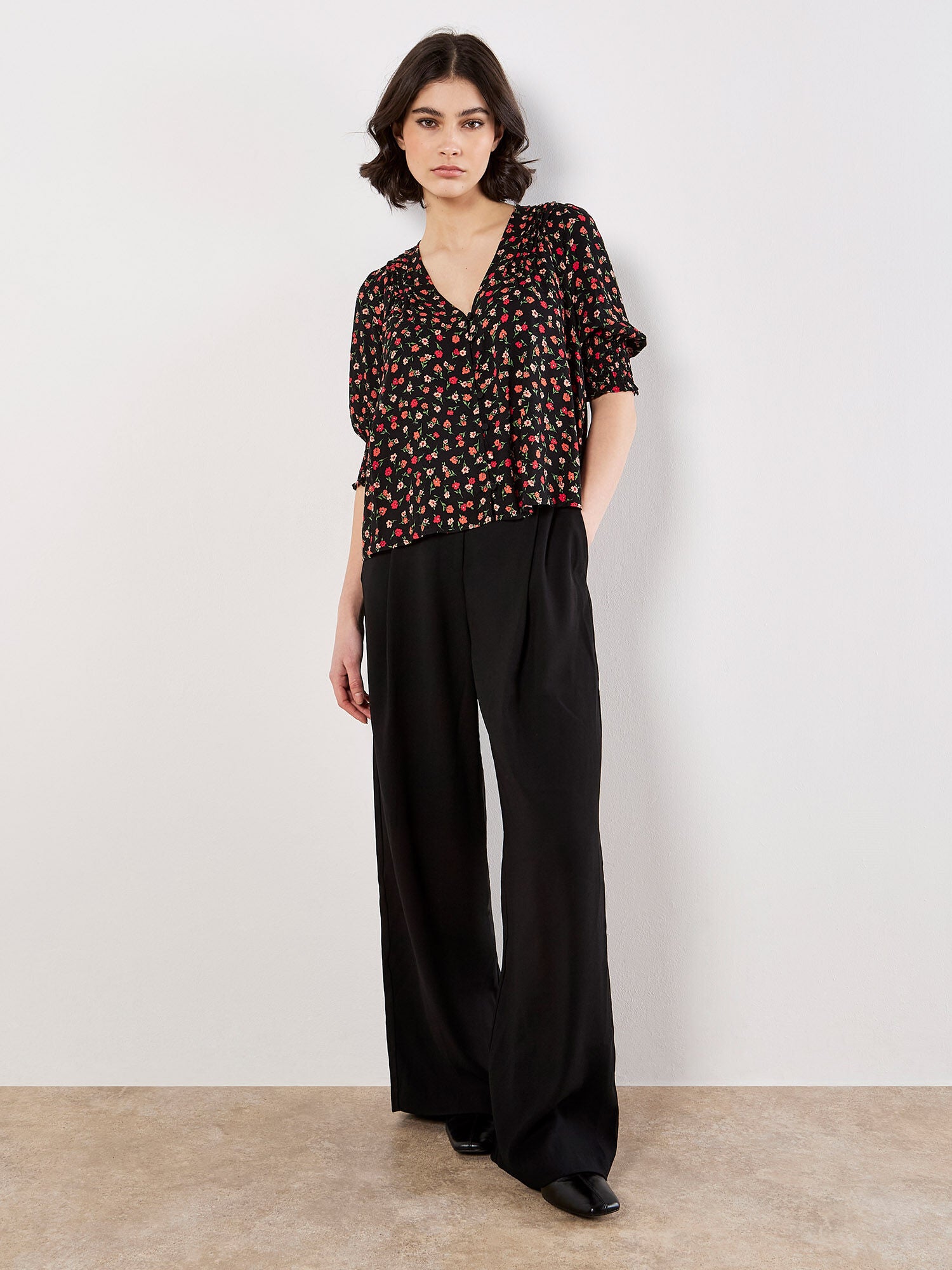Apricot - Blouse x111541 - Boutique Adam &amp; Eve marque canadienne, marque québécoise