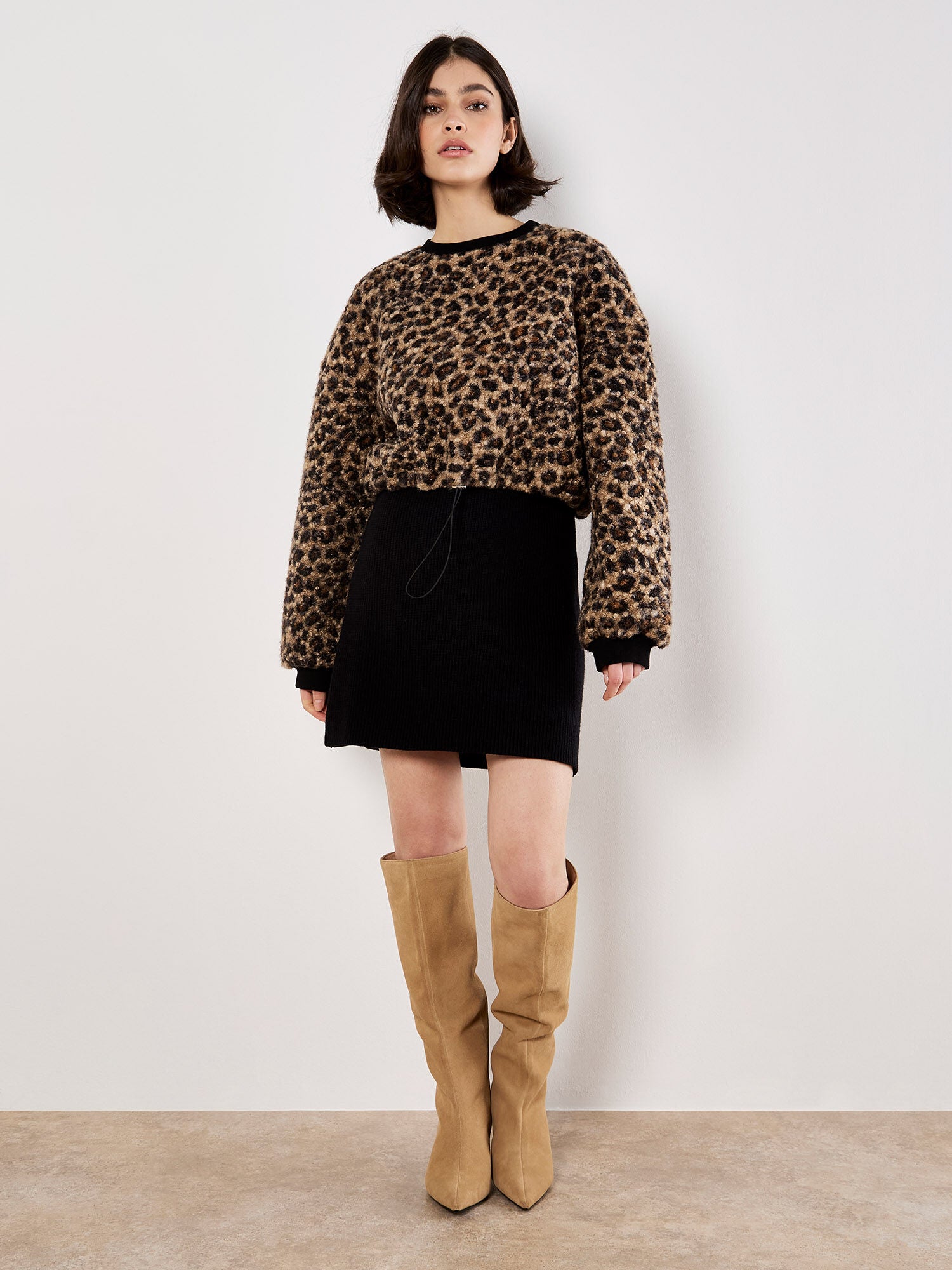 Apricot Sweater 112074 - Boutique Adam &amp; Eve marque canadienne, marque québécoise